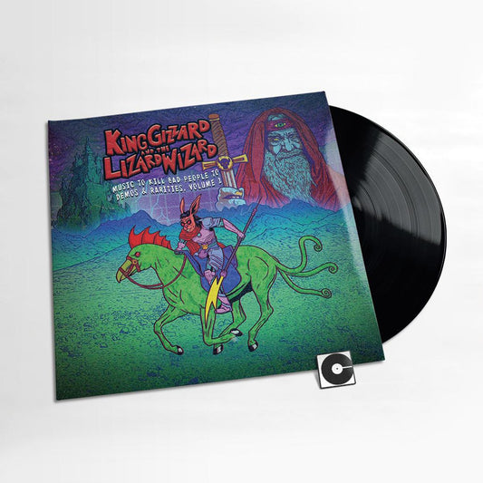 King Gizzard And The Lizard Wizard - "Music To Kill Bad People To: Demos & Rarities, Volume 1"