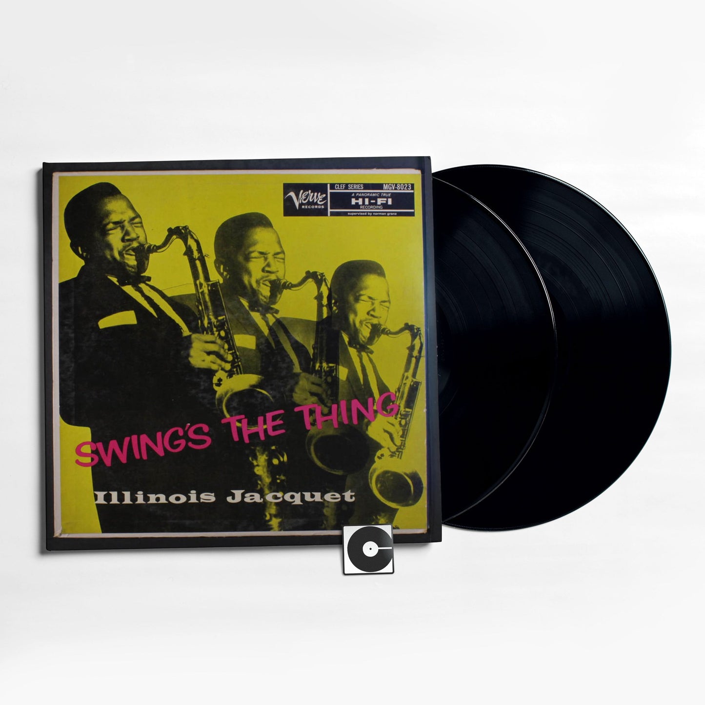 Illinois Jacquet - "Swing's The Thing" Analogue Productions