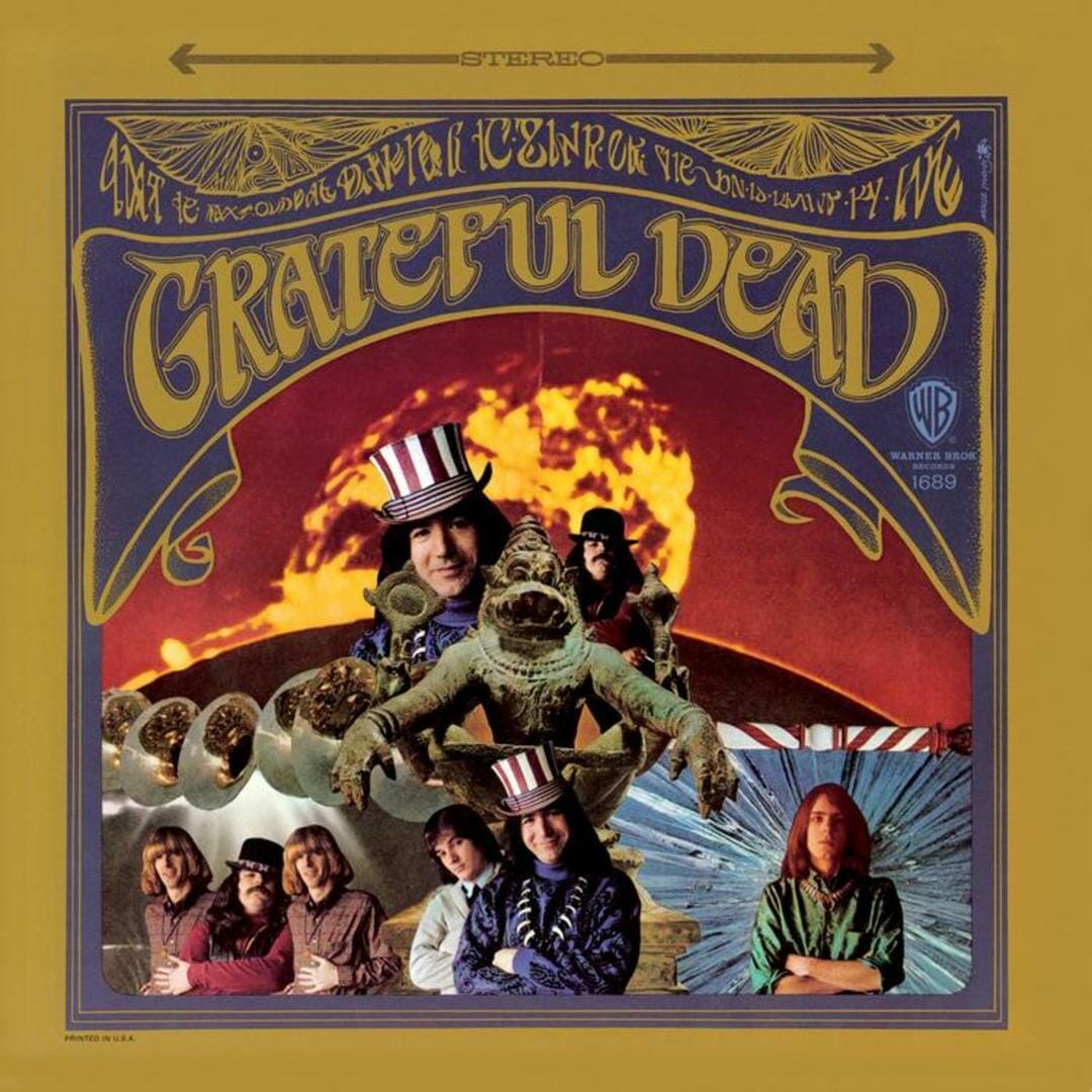 The Grateful Dead - "The Grateful Dead"