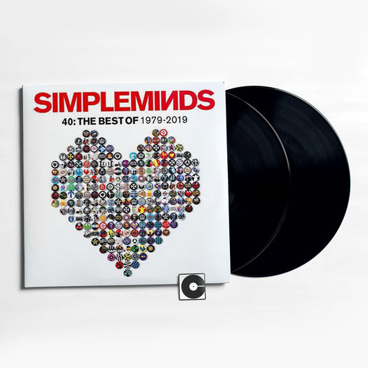 Simple Minds - "40: The Best Of - 1979-2019"
