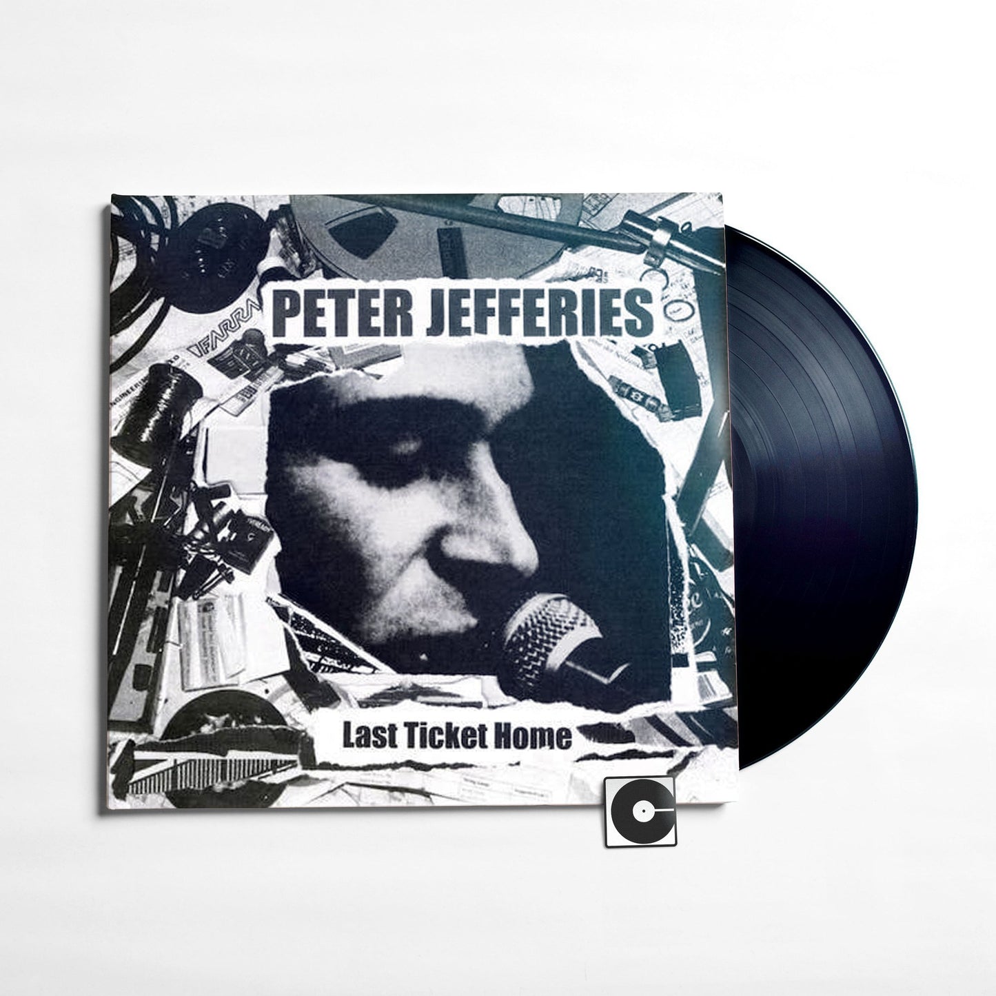 Peter Jefferies - "Last Ticket Home"