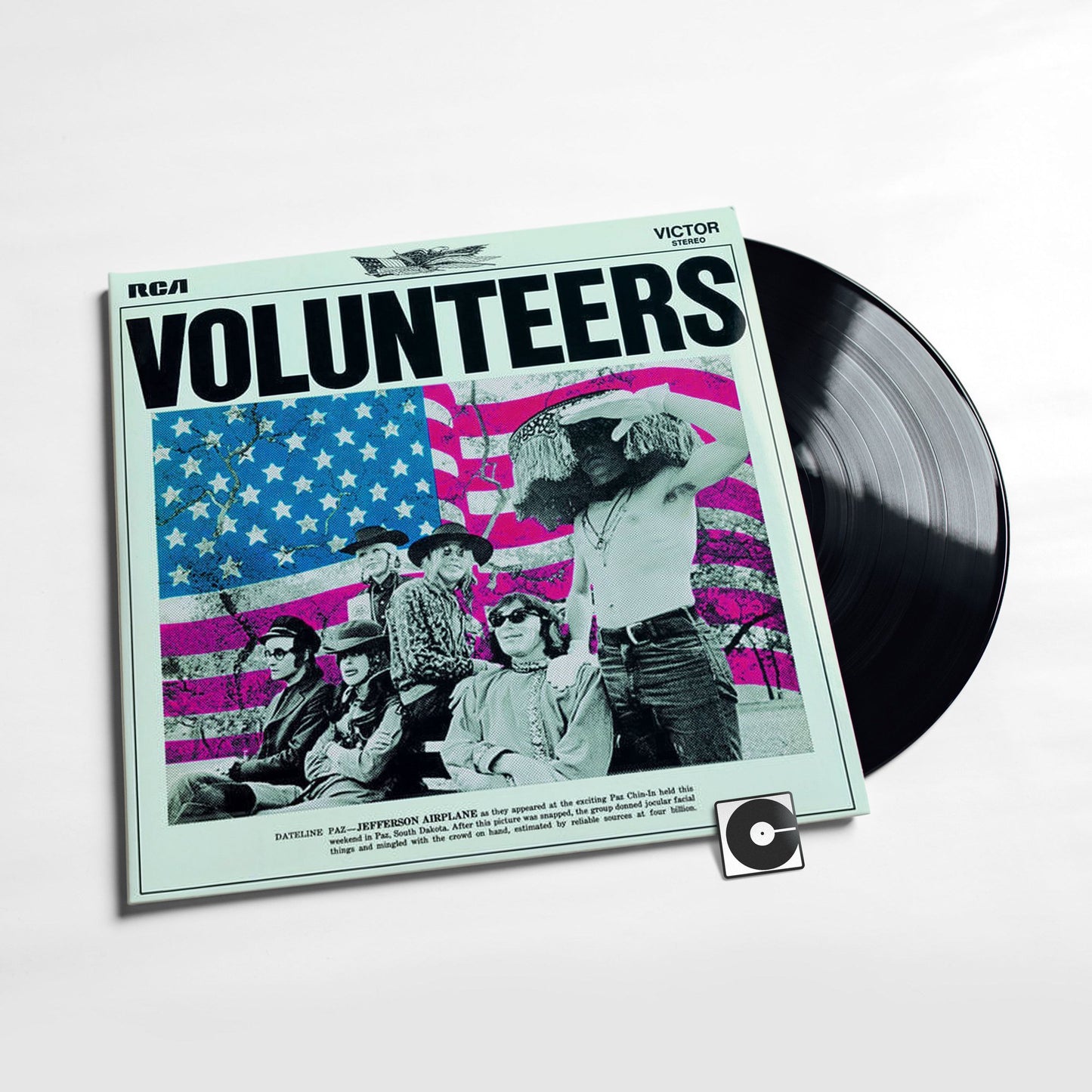 Jefferson Airplane - "Volunteers"