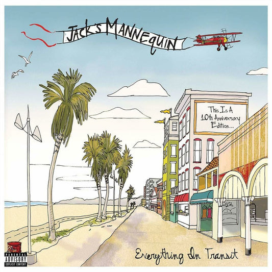 Jack's Mannequin - "Everything In Transit"