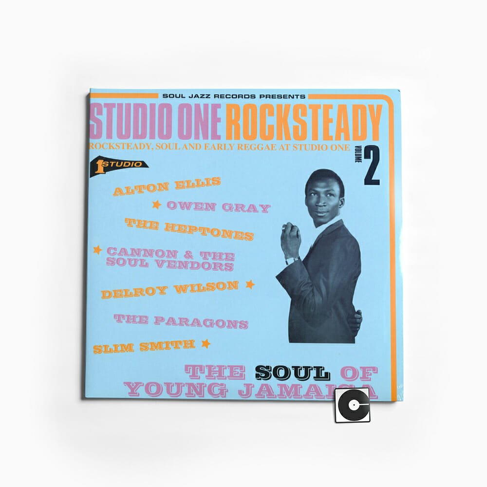 Various Artists - "Soul Jazz Records Presents: Studio One Rocksteady Vol. 2"