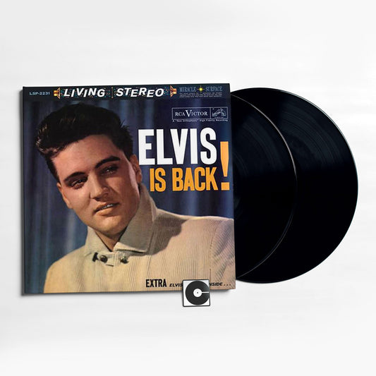 Elvis Presley - "Elvis Is Back!" Analogue Productions