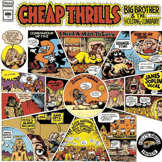 Big Brother & The Holding Company - "Cheap Thrills"