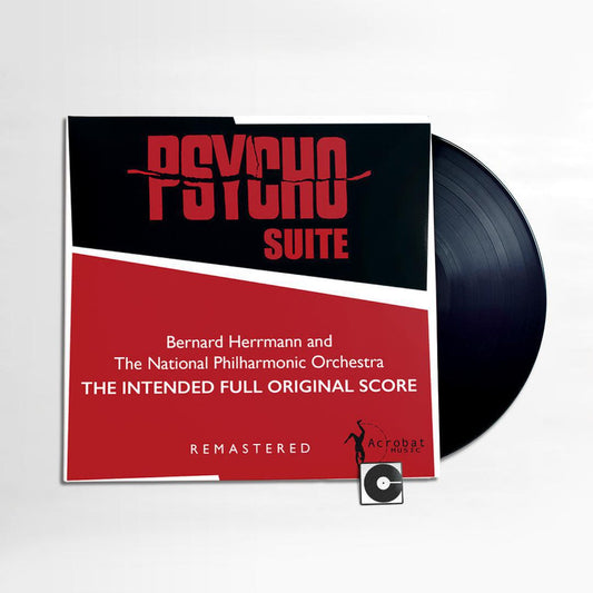 Bernard Herrmann & The National Philharmonic Orchestra - "Psycho Suite: The Intended Full Original Score"
