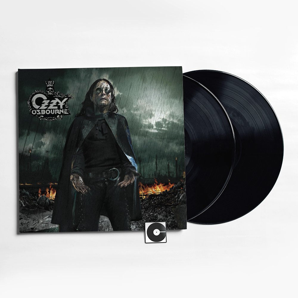 Ozzy Osbourne - "Black Rain"