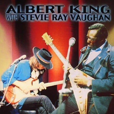 Stevie Ray Vaughan - "Albert King With Stevie Ray Vaughan" Analogue Productions