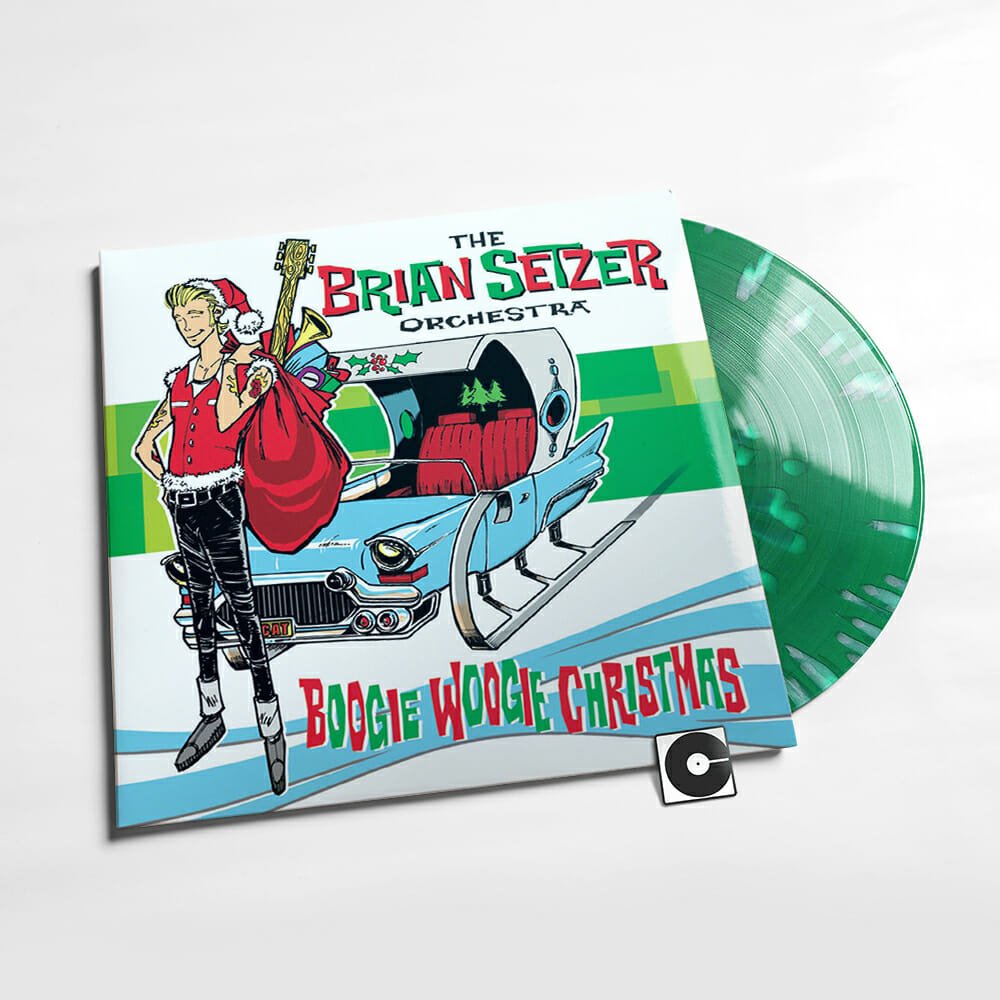 The Brian Setzer Orchestra - "Boogie Woogie Christmas"