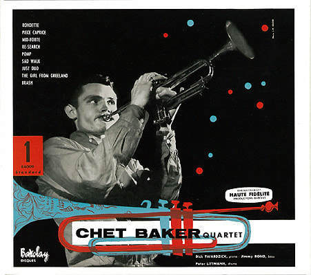 Chet Baker - "Featuring Dick Twardzick Recorded In Paris" Sam Records
