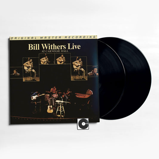 Bill Withers - "Live At Carnegie Hall" MoFi