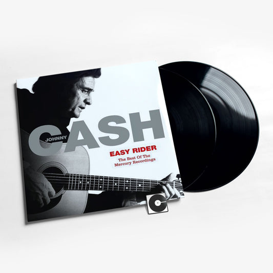 Johnny Cash - "Easy Rider: The Best Of The Mercury Recordings"