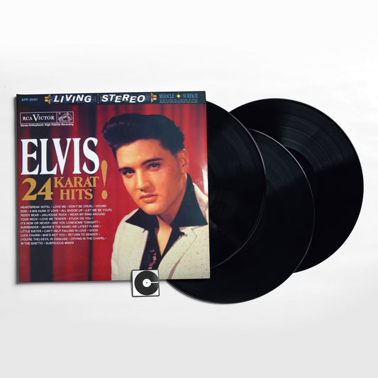 Elvis Presley - "24 Karat Hits" Analogue Productions