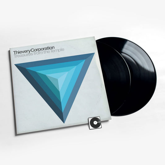 Thievery Corporation - "Treasures From The Temple"
