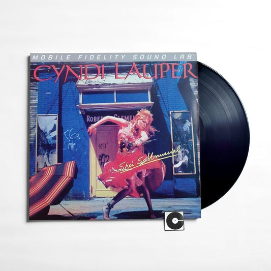 Cyndi Lauper - "She's So Unusual" MoFi