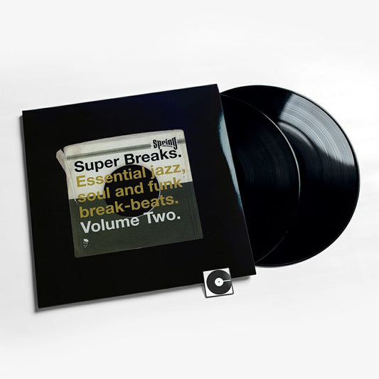 Super Breaks - "Essential Jazz, Soul And Funk Break-beats. Volume Two."