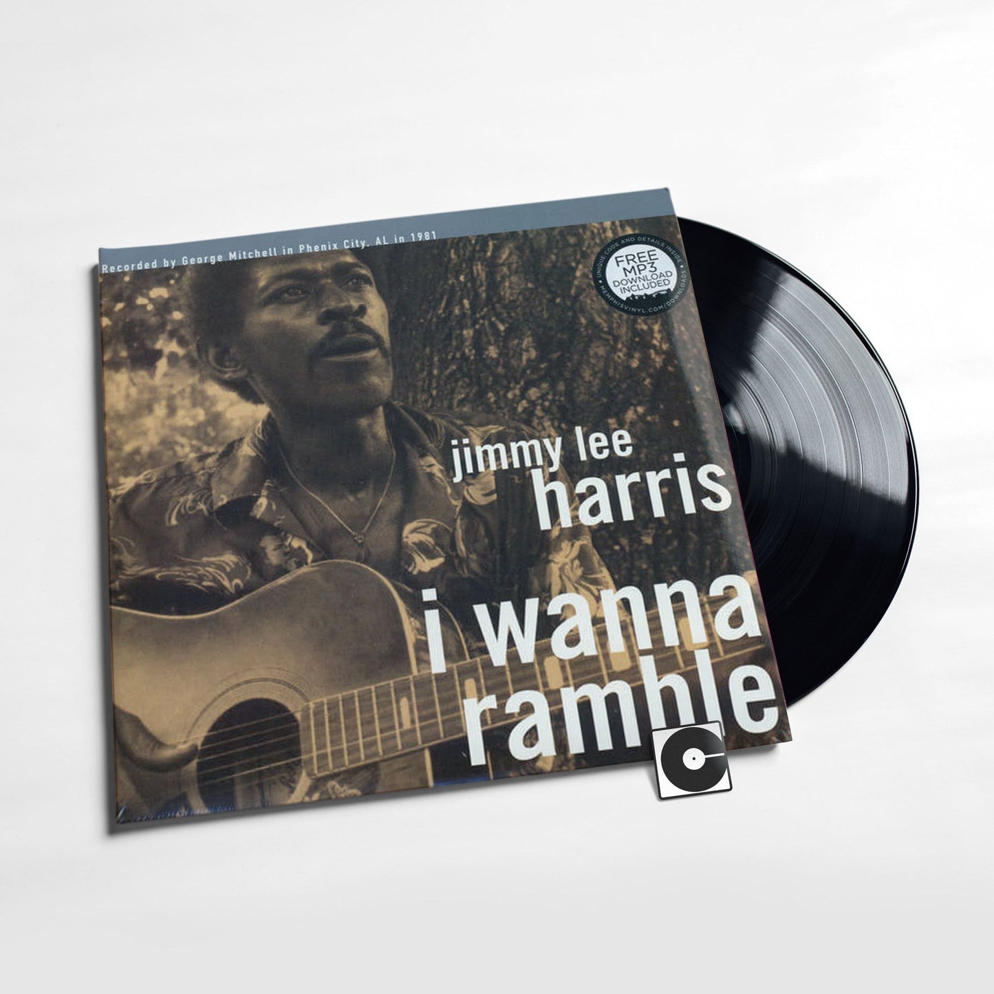 Jimmy Lee Harris - "I Wanna Ramble"