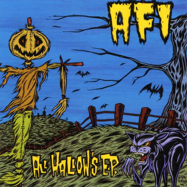 AFI - "All Hallows Eve E.P."