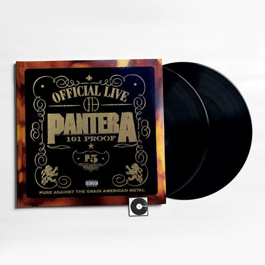 Pantera - "Official Live: 101 Proof"