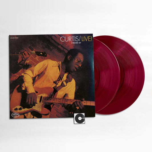 Curtis Mayfield - "Curtis / Live!" Indie Exclusive