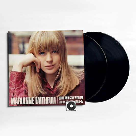 Marianne Faithfull - "Come And Stay With Me: The UK 45s 1964 - 1969"
