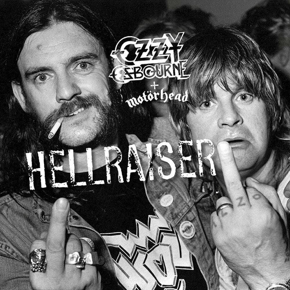 Ozzy Osbourne + Motorhead - "Hellraiser"