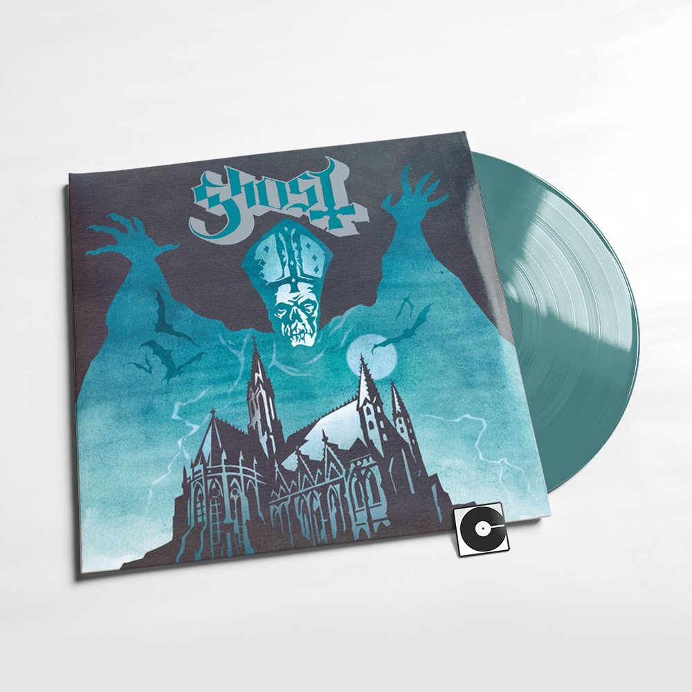 Ghost - "Opus Eponymous" Turquoise Vinyl
