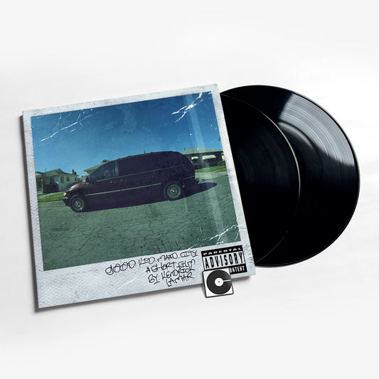Kendrick Lamar - "Good Kid, M.A.A.d City"