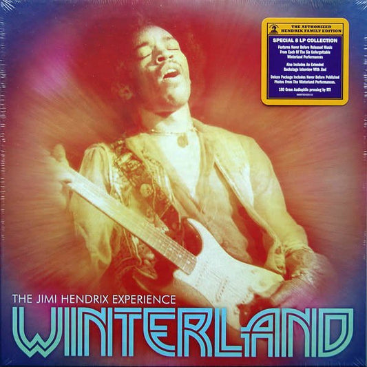 Jimi Hendrix - "Winterland" Box Set