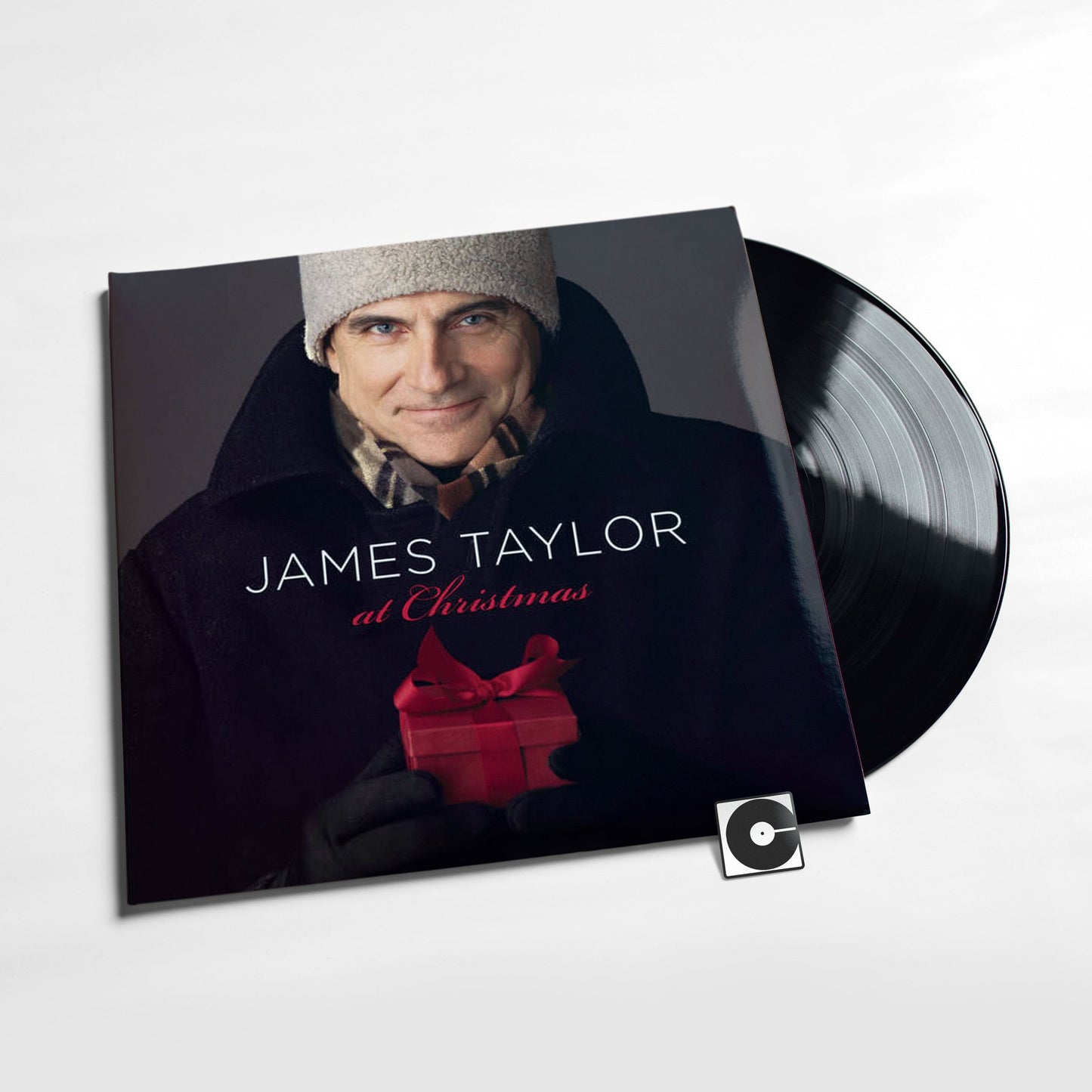 James Taylor - "At Christmas"