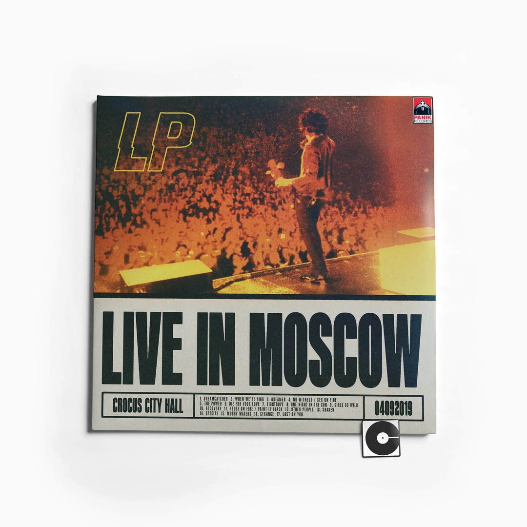 LP - "Live In Moscow"