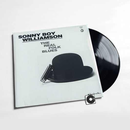 Sonny Boy Williamson - "The Real Folk Blues"