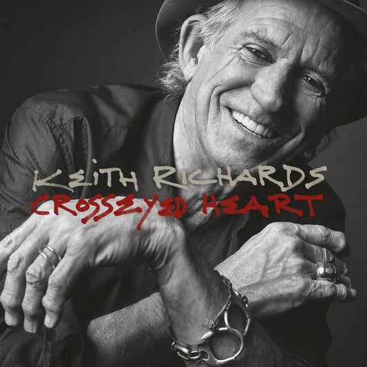 Keith Richards - "Crosseyed Heart"