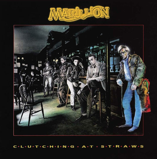 Marillion - "Clutching At Straws (Deluxe Edition)" Box Set