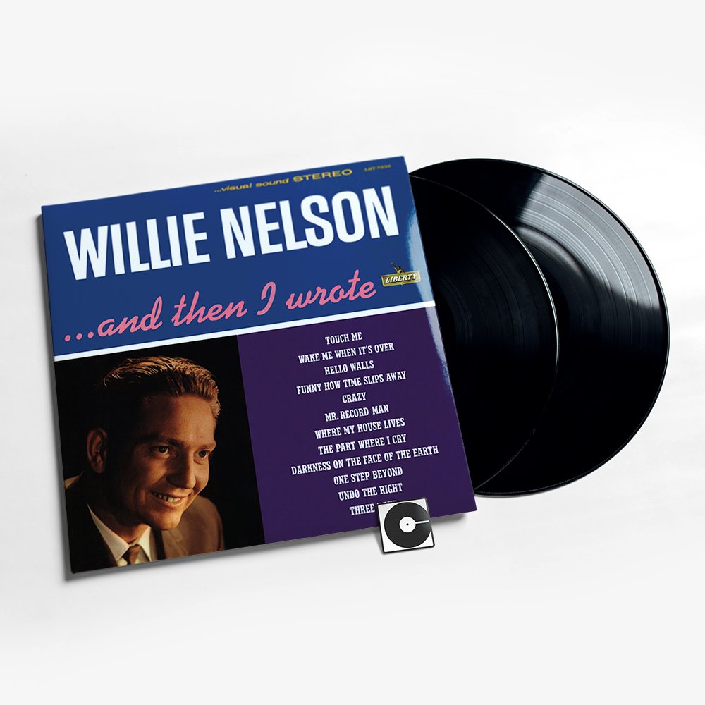Willie Nelson - "...And Then I Wrote" Analogue Productions