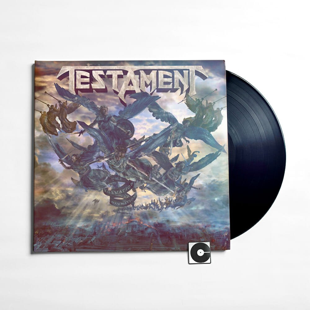Testament - "The Formation Of Damnation"