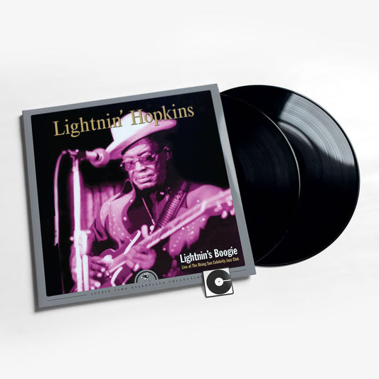 Lightnin' Hopkins - "Lightnin's Boogie: Live At The Rising Sun Celebrity Jazz Club"