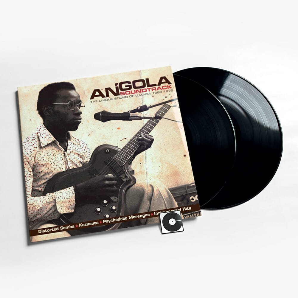 Various Artists - "Angola Soundtrack"