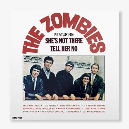 The Zombies - "The Zombies"