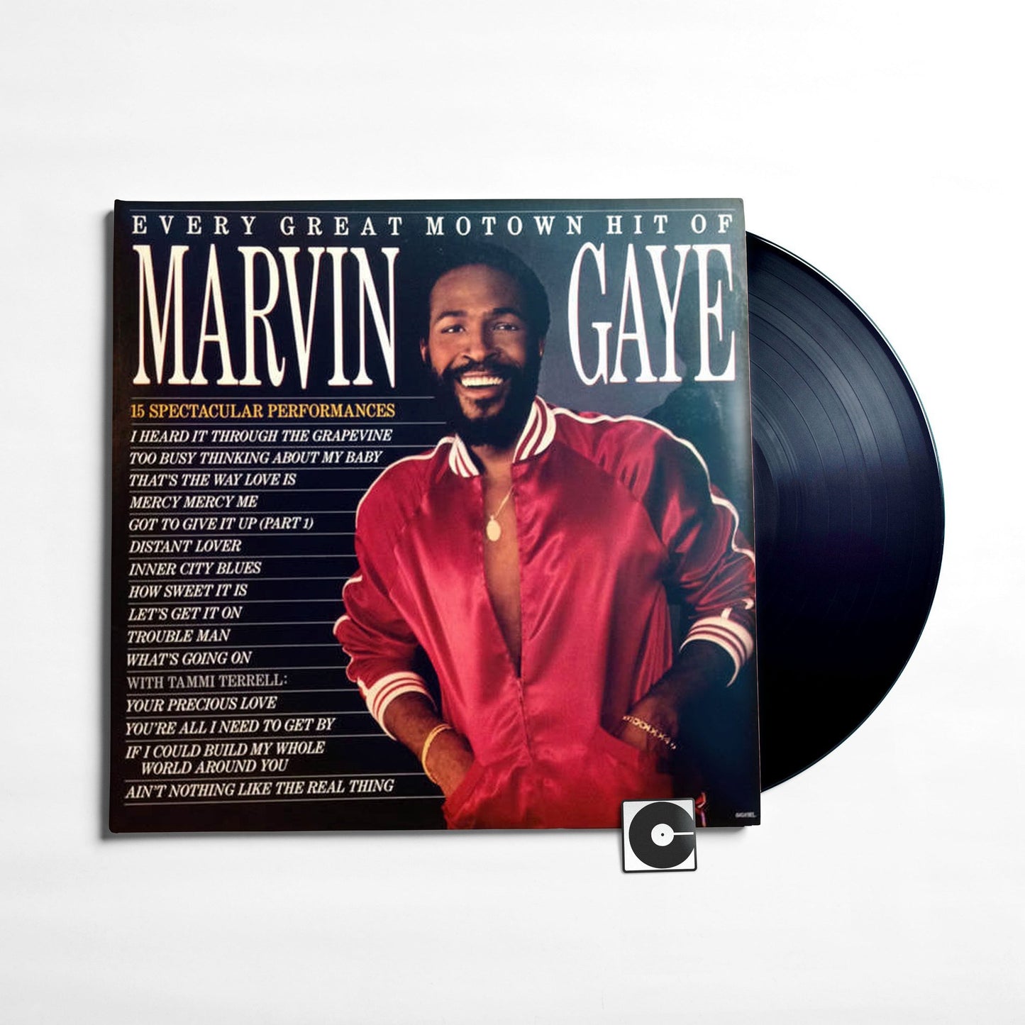 Marvin Gaye - "Every Great Motown Hit Of Marvin Gaye"