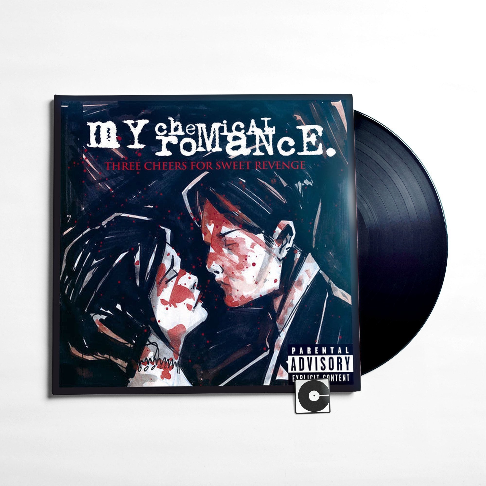 My Chemical Romance Three Cheers For Sweet Revenge LP ~ Colored Vinyl ~ deals Sealed!