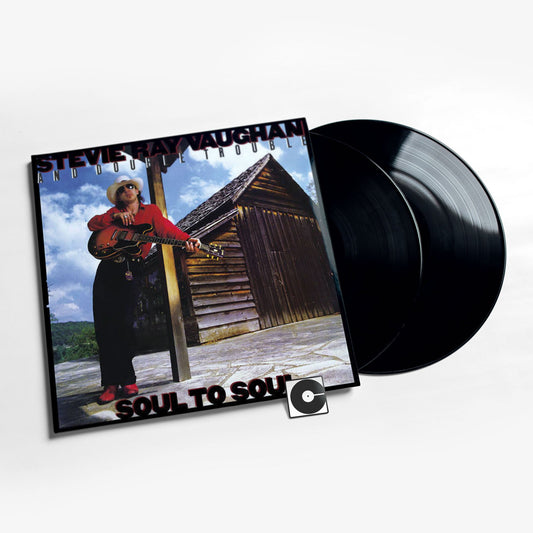 Stevie Ray Vaughan - "Soul To Soul" Analogue Productions