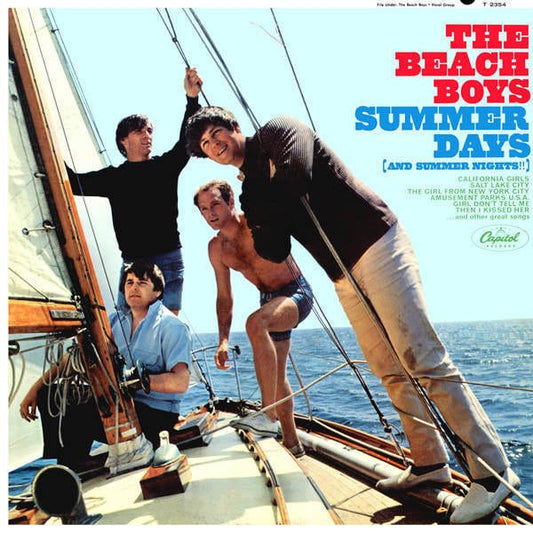 The Beach Boys - "Summer Days And Summer Nights!!" Mono Analogue Productions