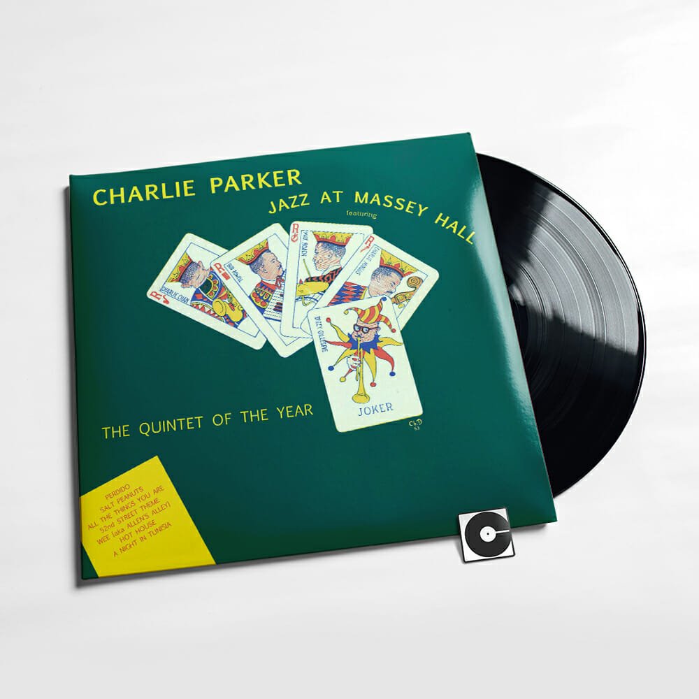 Charlie Parker - "Jazz At Massey Hall"