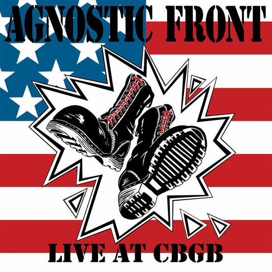 Agnostic Front ‎- "Live At CBGB"