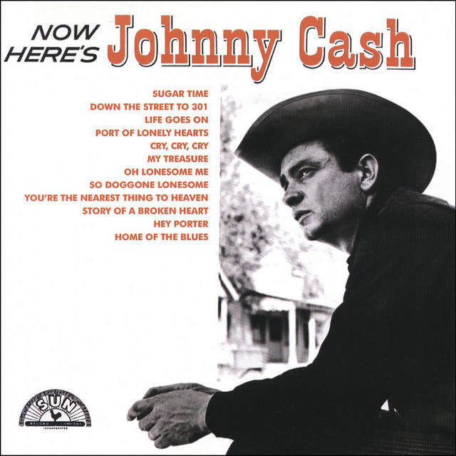 Johnny Cash - "Now Here's Johnny Cash"