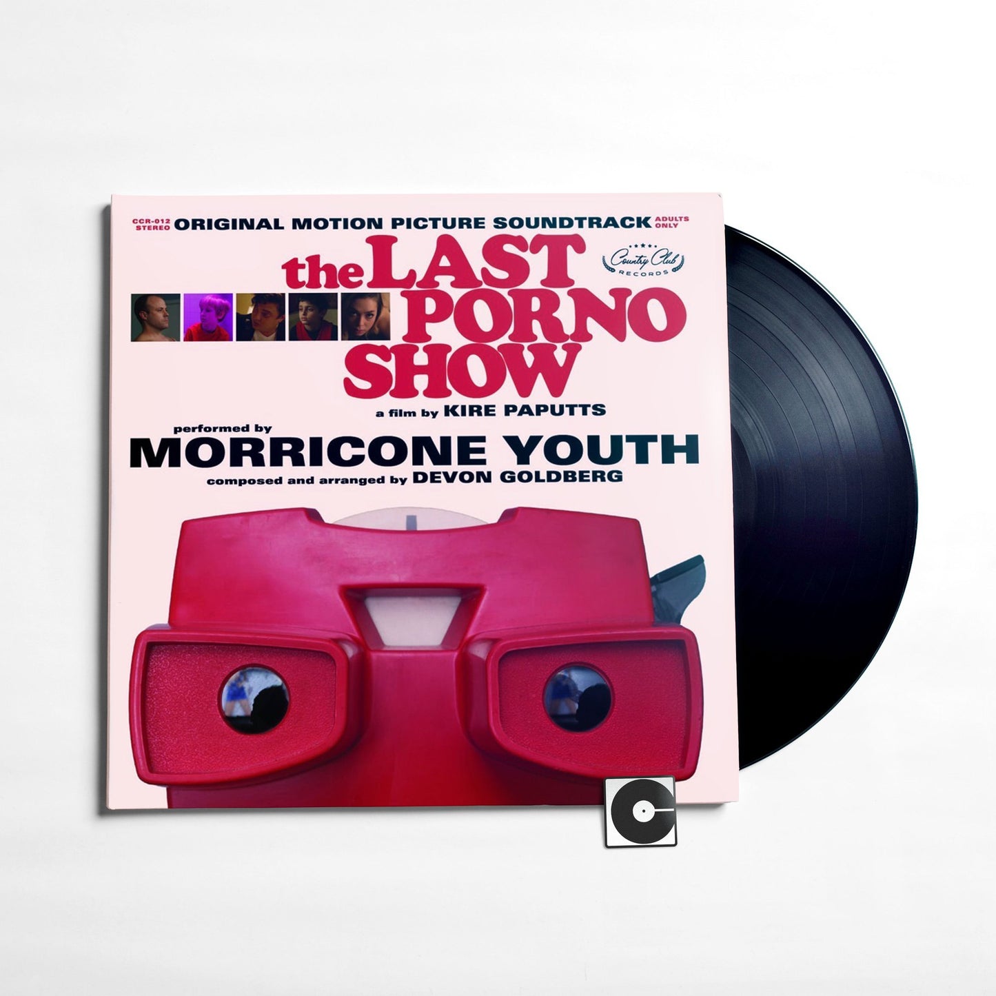 Morricone Youth And Devon Goldberg - "The Last Porno Show: Original Soundtrack"