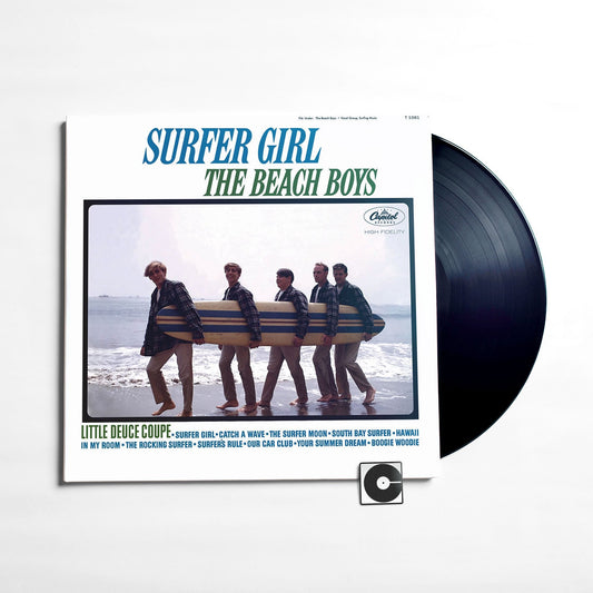 The Beach Boys - "Surfer Girl" Mono Analogue Productions