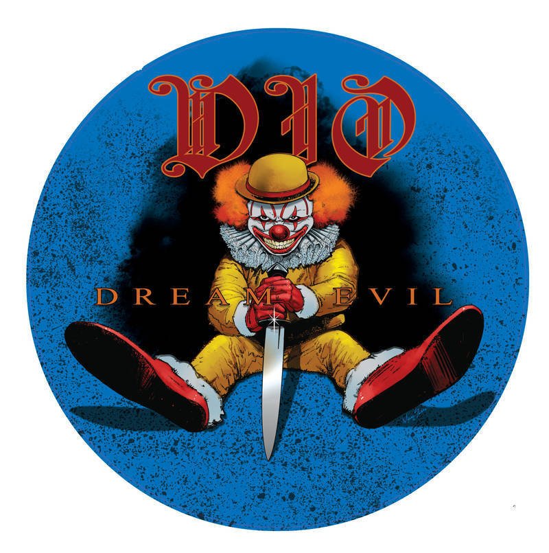 Dio - "Dream Evil Live '87" Picture Disc
